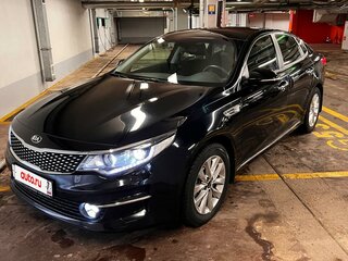 2017 Kia Optima IV, чёрный, 2400000 рублей, вид 1