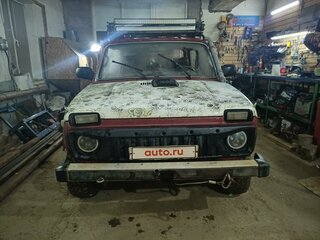 1984 Lada (ВАЗ) 2121 (4x4) I, красный, 300000 рублей, вид 1