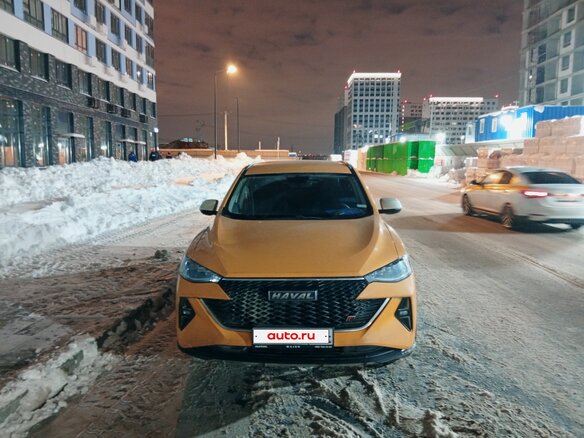 2023 Haval F7 I Рестайлинг, жёлтый, 1750000 рублей