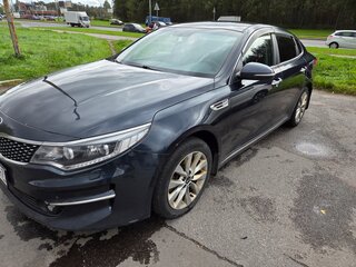 2016 Kia Optima IV, синий, 1330000 рублей, вид 1