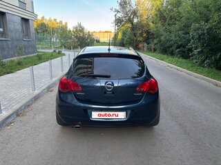 2010 Opel Astra J, синий, 520000 рублей, вид 4