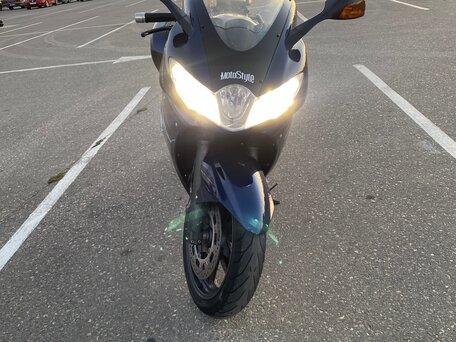 2010 Triumph Sprint GT, синий, 600000 рублей, вид 3