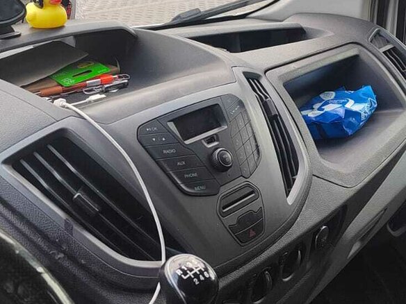2017 Ford Transit, белый, 2700000 рублей - вид 8
