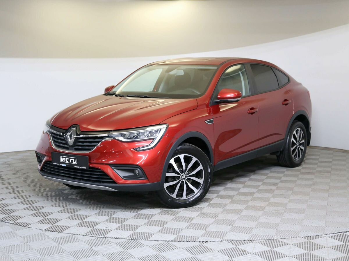 Открыть фотографии: Renault Arkana I