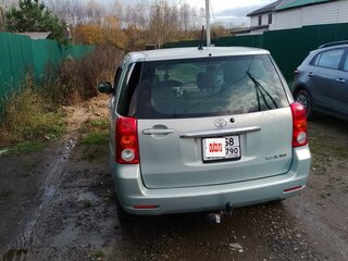 2003 Toyota Raum II, серебристый, 490000 рублей, вид 5