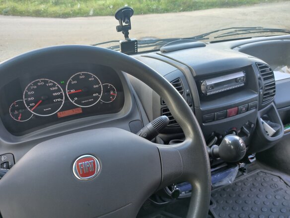 2008 Fiat Professional Ducato, красный, 2250000 рублей - вид 11