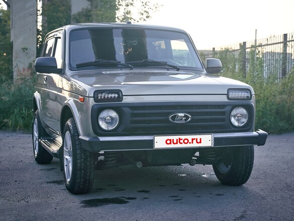 2022 Lada (ВАЗ) Niva Legend Euro-2 I, серый, 900000 рублей