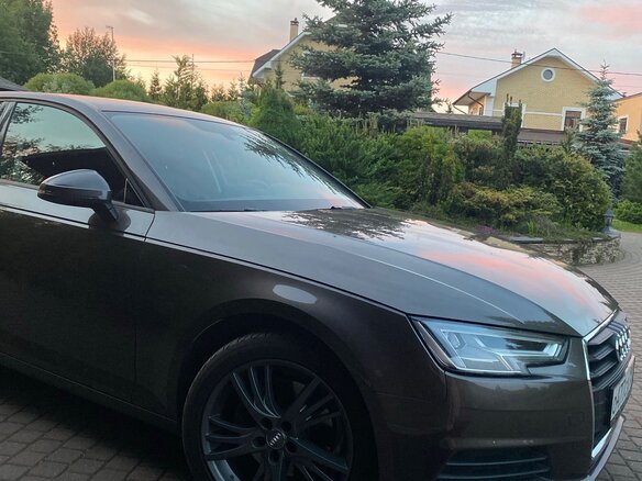 2019 Audi A4 V (B9), коричневый, 2300000 рублей - вид 8