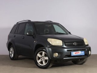 2005 Toyota RAV4 II (XA20) Рестайлинг, серый, 875000 рублей, вид 5