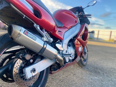 2000 Yamaha YZF600R Thundercat, красный, 420000 рублей, вид 4