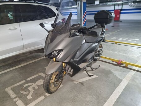 2021 Yamaha TMAX, чёрный, 1750000 рублей, вид 3