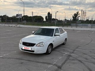 2009 Lada (ВАЗ) Priora I, белый, 170000 рублей, вид 3