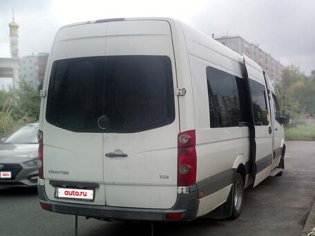 2012 Volkswagen Crafter, белый, 1449000 рублей, вид 4