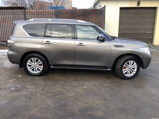 2013 Nissan Patrol VI (Y62), коричневый, 3500000 рублей, вид 2