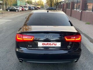 2014 Audi A6 IV (C7), чёрный, 1450000 рублей, вид 3