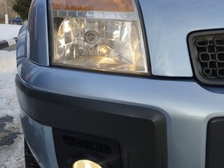 2007 Ford Fusion I Рестайлинг, серый, 450000 рублей, вид 4
