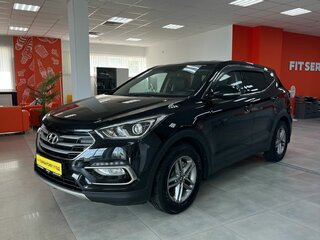 2016 Hyundai Santa Fe III Рестайлинг, чёрный, 2100000 рублей, вид 1