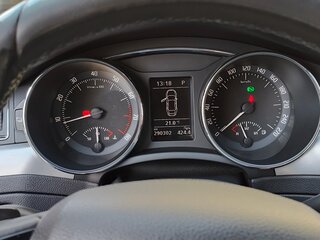 2014 Skoda Superb DSG II Рестайлинг, коричневый, 1550000 рублей, вид 5