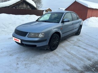 1997 Volkswagen Passat B5, голубой, 230000 рублей, вид 1