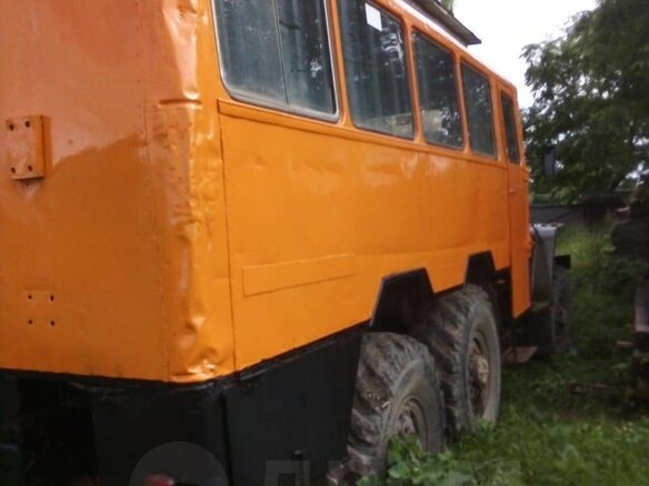 1986 Урал 4320, оранжевый, 610000 рублей - вид 5