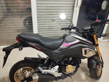 2020 Honda MSX125 Grom, чёрный, 299000 рублей, вид 1