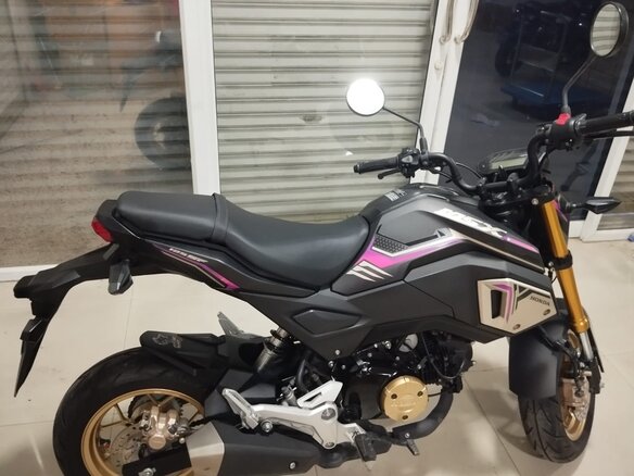 2020 Honda MSX125 Grom, чёрный, 299000 рублей