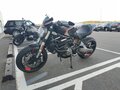 2019 Ducati Monster 821, чёрный - вид 10
