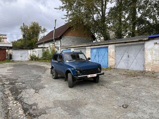 2011 Lada (ВАЗ) 2121 (4x4) I Рестайлинг, синий, 340000 рублей, вид 2