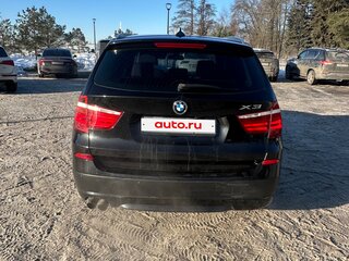 2013 BMW X3 28i xDrive II (F25), чёрный, 1580000 рублей, вид 4