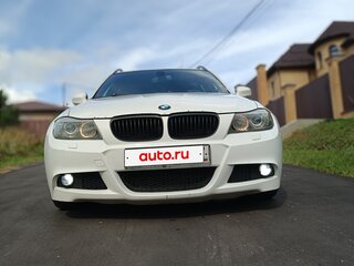 2009 BMW 3 серии 320d V (E90/E91/E92/E93) Рестайлинг, белый, 1400000 рублей, вид 4