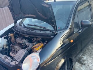 2006 Daewoo Matiz I Рестайлинг, чёрный, 135000 рублей, вид 5