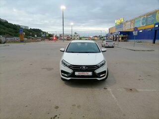 2023 Lada (ВАЗ) Vesta I Рестайлинг (NG), белый, 1067500 рублей, вид 1