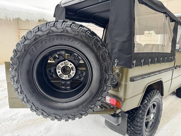 1989 Mercedes-Benz G-Класс 250 I (W460; W461), зелёный - вид 11