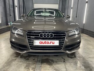 2014 Audi A7 S-tronic I (4G), белый, 2950000 рублей, вид 4
