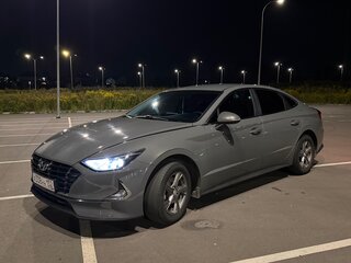 2023 Hyundai Sonata VIII (DN8), серый, 2400000 рублей, вид 1