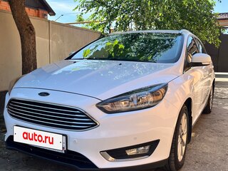 2017 Ford Focus III Рестайлинг, белый, 1150000 рублей, вид 4