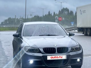 2007 BMW 3 серии 325i V (E90/E91/E92/E93), серый, 850000 рублей, вид 4