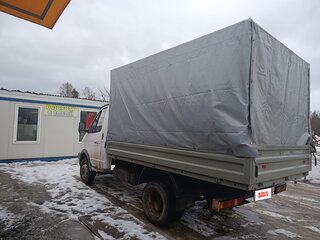 2007 ГАЗ ГАЗель (3302), белый, 450000 рублей, вид 4