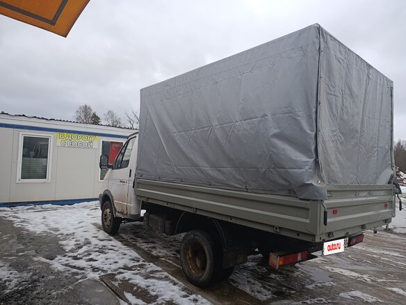 2007 ГАЗ ГАЗель (3302), белый, 450000 рублей - вид 3