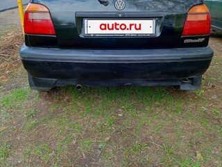 1992 Volkswagen Golf III, чёрный, 250000 рублей, вид 4