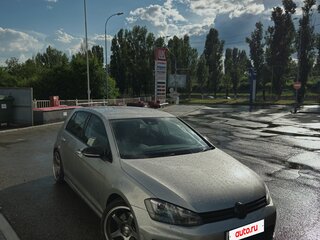 2013 Volkswagen Golf VII, серый, 1450000 рублей, вид 5