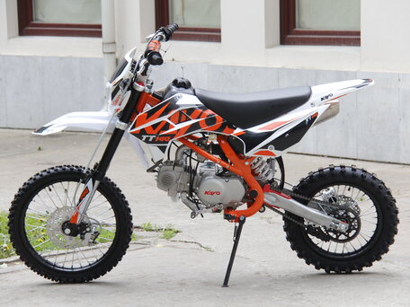 2025 Kayo Basic TT140, белый, 99990 рублей, вид 1