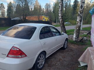 2008 Nissan Almera Classic I, белый, 423000 рублей, вид 4