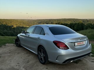 2018 Mercedes-Benz C-Класс 200 9G-TRONIC IV (W205), серебристый, 3490000 рублей, вид 3