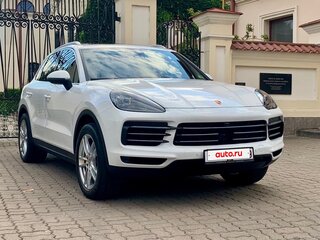 2022 Porsche Cayenne III, белый, 7345888 рублей, вид 3