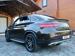 2017 Mercedes-Benz GLE Coupe 400 I (C292), коричневый, 5500000 рублей, вид 5