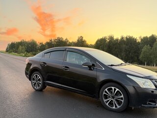 2009 Toyota Avensis III, чёрный, 760000 рублей, вид 4
