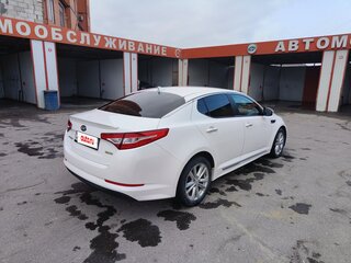 2013 Kia Optima III, белый, 730000 рублей, вид 3