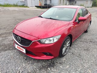 2015 Mazda 6 III (GJ), красный, 1400000 рублей, вид 4