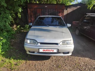 2005 Lada (ВАЗ) 2114, серебристый, 100000 рублей, вид 2